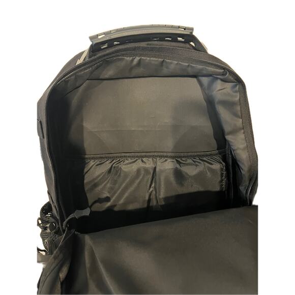 Humvee Black Tactical Backpack - Picture 6 of 6